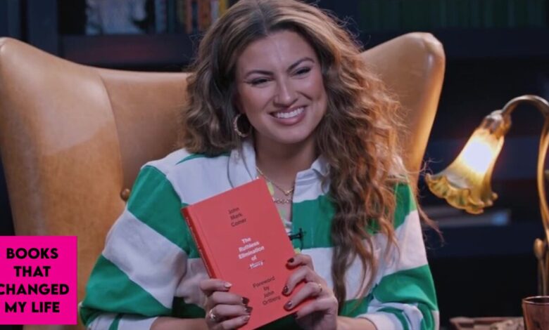 singer Tori Kelly reflecting on slowing down motherhood and finding peace through intentional living