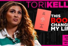 singer Tori Kelly reflecting on slowing down faith and motherhood through John Mark Comer's book