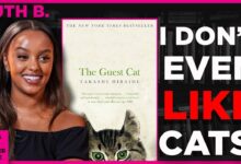 The Guest Cat by Takashi Hiraide discussed by Ruth B on Books That Changed My Life