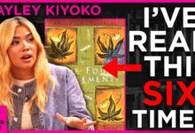 The Four Agreements by Don Miguel Ruiz discussed by Hayley Kiyoko on Books That Changed My Life