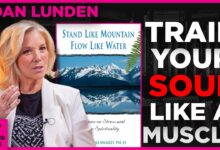 journalist Joan Lunden reflecting on soul muscles resilience and divorce healing through Brian Luke Seaward's book