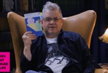 comedian Patton Oswalt reflecting on creativity digital overstimulation and finding magic in the mundane