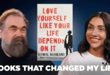 Jenna Johnson discussing Love Yourself Like Your Life Depends On It by Kamal Ravikant on Books That Changed My Life