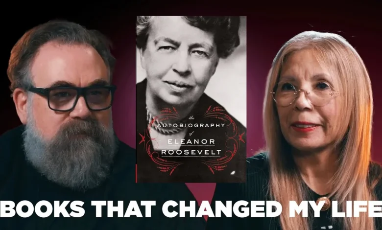 Flynt Management Group Chairwoman Liz Flynt reflecting on leadership resilience and legacy through Eleanor Roosevelt's memoir