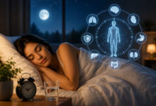 Optimal sleep duration for biological aging