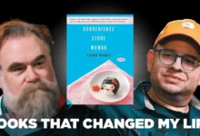 comedian Mike Drucker reflecting on identity and societal expectations through Sayaka Murata's novel