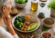 eating less protein slow aging shown through cellular autophagy and mTOR pathway research