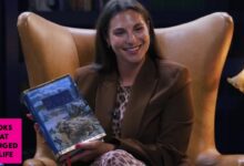 bestselling author Victoria Aveyard reflecting on resilience storytelling and creative courage through Tolkien's trilogy
