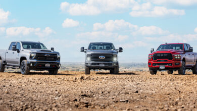 best pickup trucks for farmers in Washington State hauling hay and farm equipment in 2026