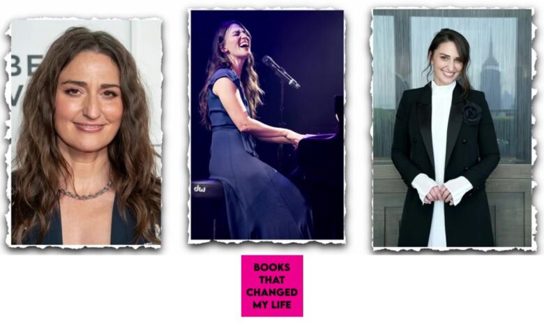 Sara Bareilles discussing The Interestings novel