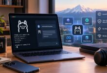 Local AI models running with Ollama on a developer workstation