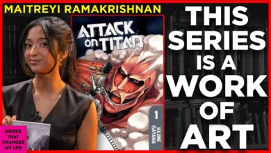 Maitreyi Ramakrishnan discussing Attack on Titan and worldview
