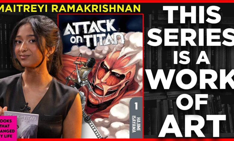 Maitreyi Ramakrishnan discussing Attack on Titan and worldview