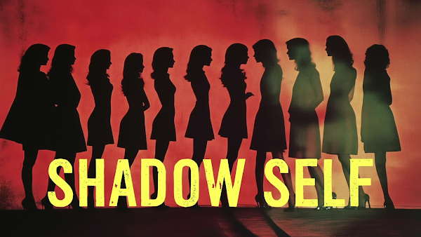 Leader confronting shadow self in a meeting
