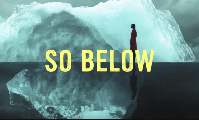 Iceberg concept showing visible action above deeper leadership programming
