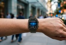 Apple Watch Live Rewind Audio Intelligence feature for missed conversation