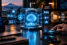 Privacy controls for on-device AI agents