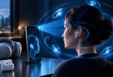 Apple Personalized Spatial Audio setup on an iPhone