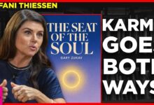 Tiffani Thiessen discussing how The Seat of the Soul influenced her life