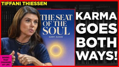 Tiffani Thiessen discussing how The Seat of the Soul influenced her life